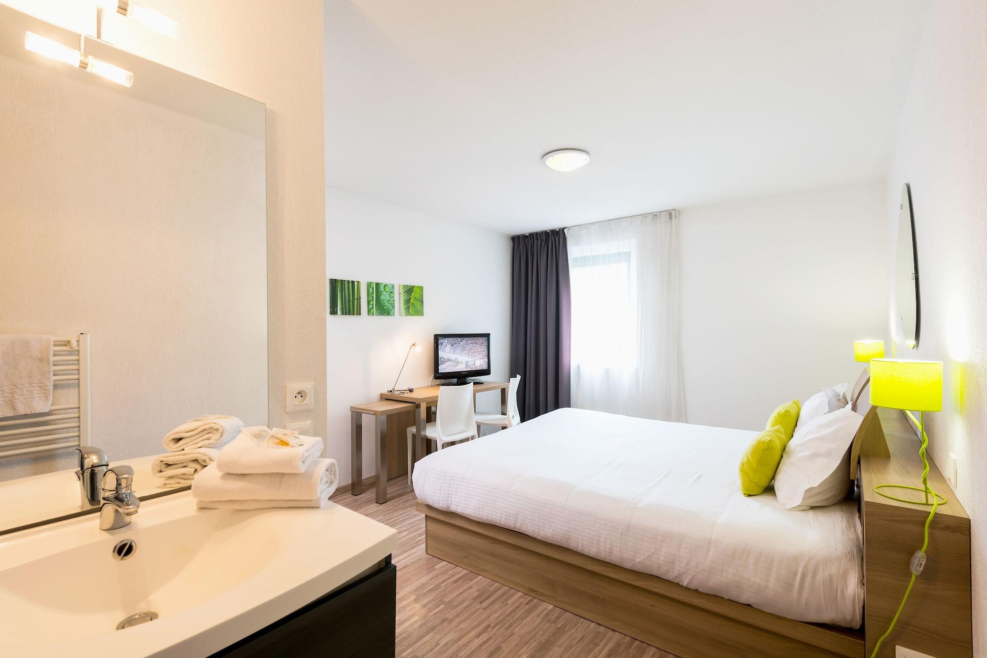 Teneo Apparthotel Bordeaux Merignac - Aeroport المظهر الخارجي الصورة