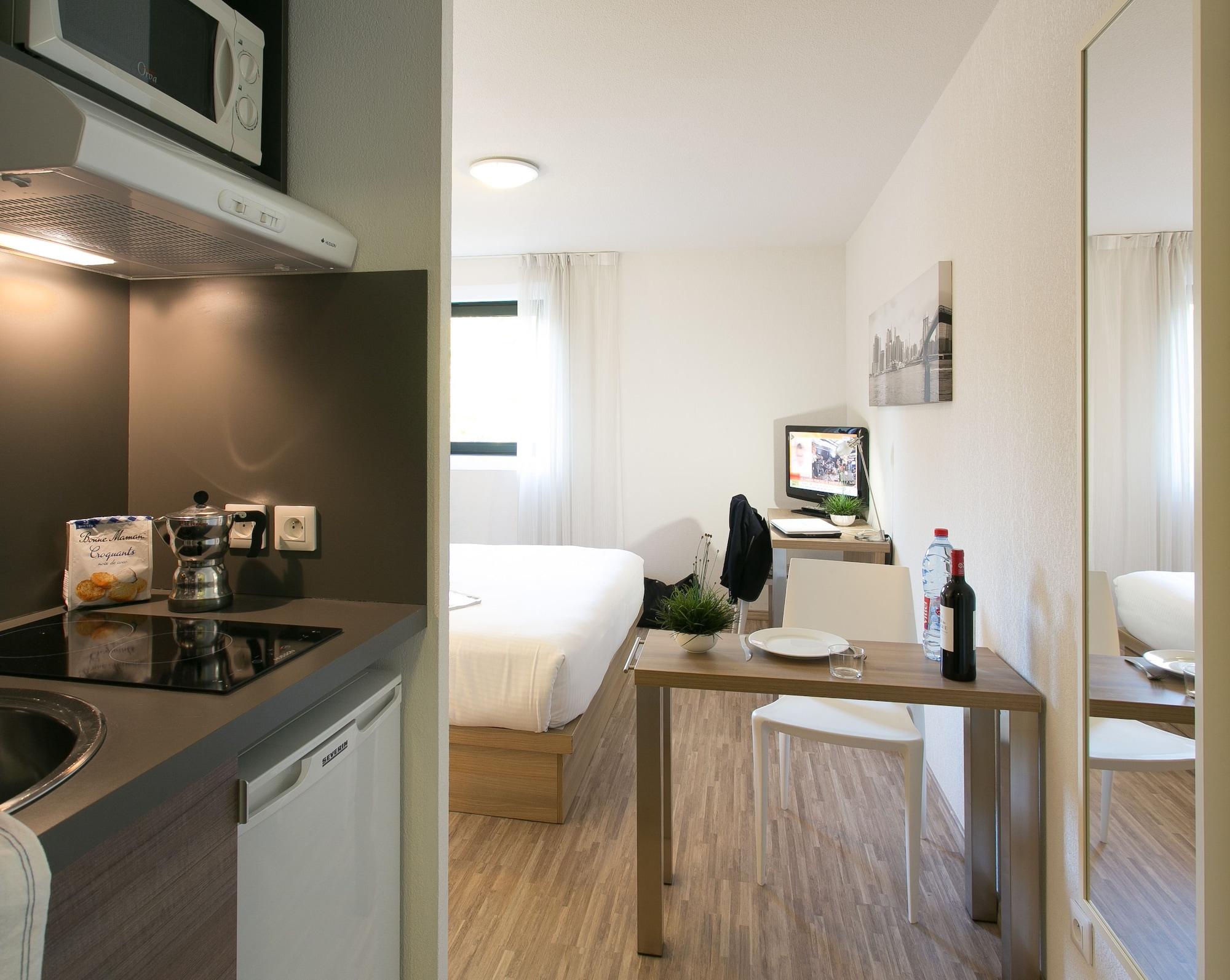 Teneo Apparthotel Bordeaux Merignac - Aeroport المظهر الخارجي الصورة