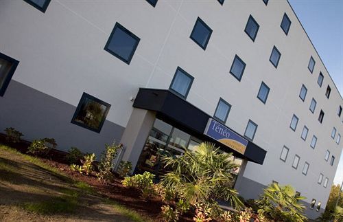 Teneo Apparthotel Bordeaux Merignac - Aeroport المظهر الخارجي الصورة