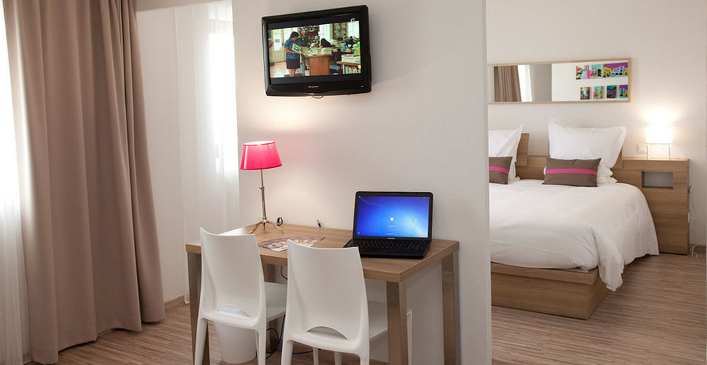 Teneo Apparthotel Bordeaux Merignac - Aeroport المظهر الخارجي الصورة