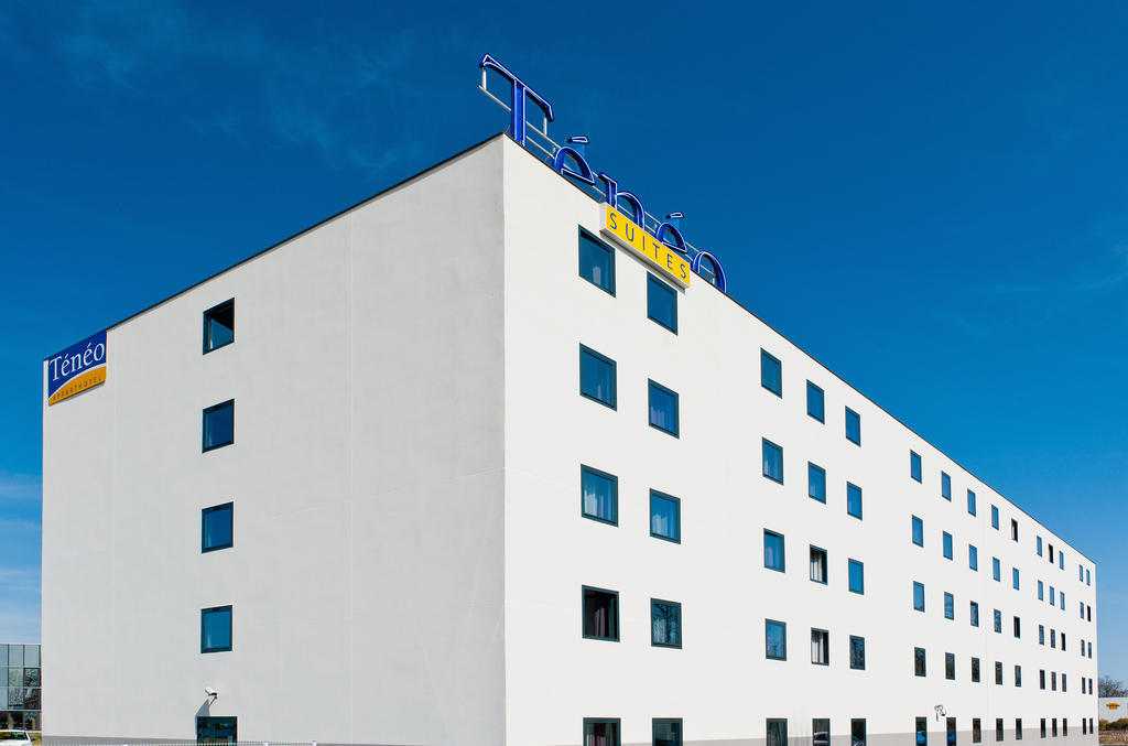 Teneo Apparthotel Bordeaux Merignac - Aeroport المظهر الخارجي الصورة