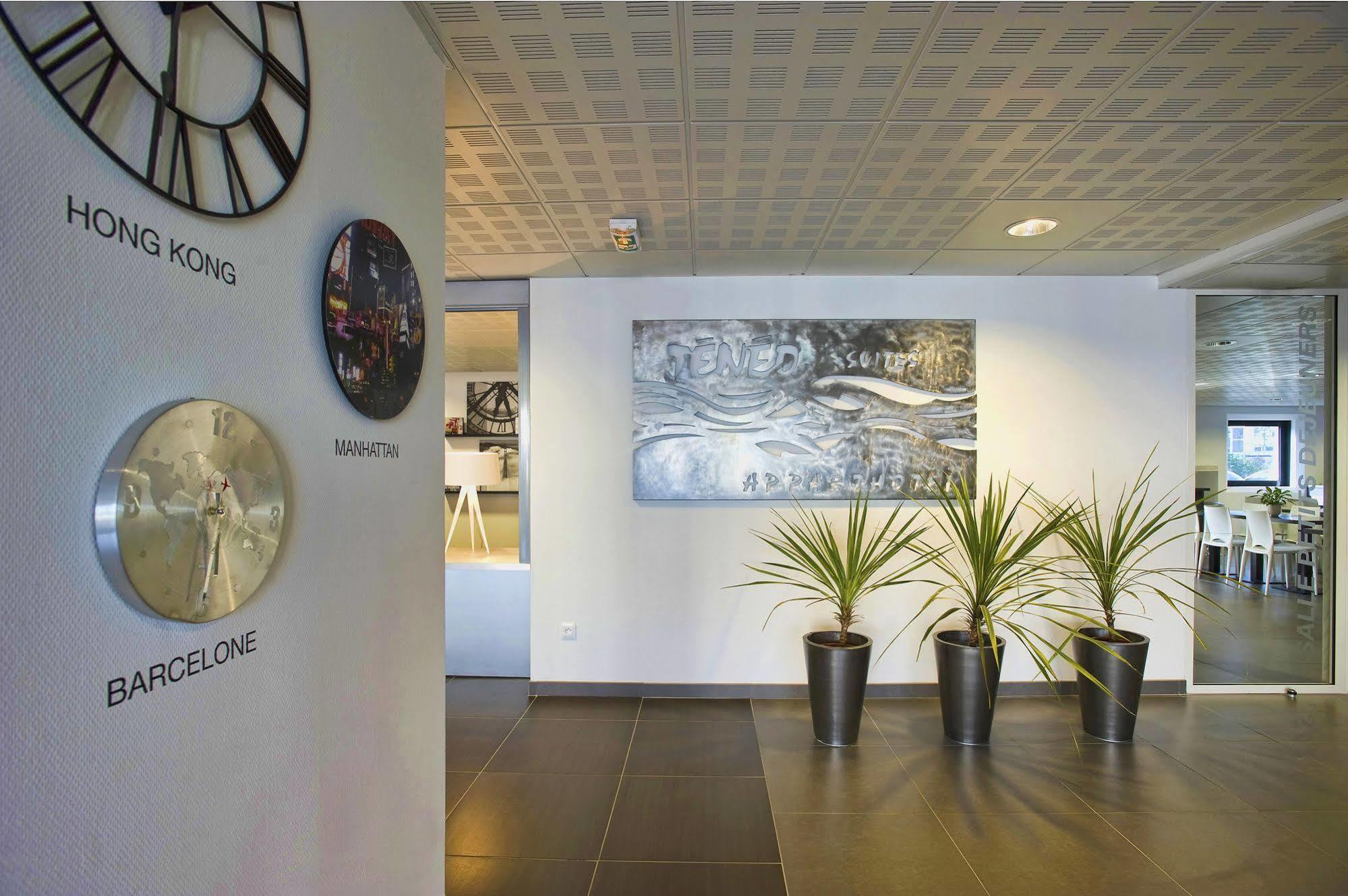 Teneo Apparthotel Bordeaux Merignac - Aeroport المظهر الخارجي الصورة