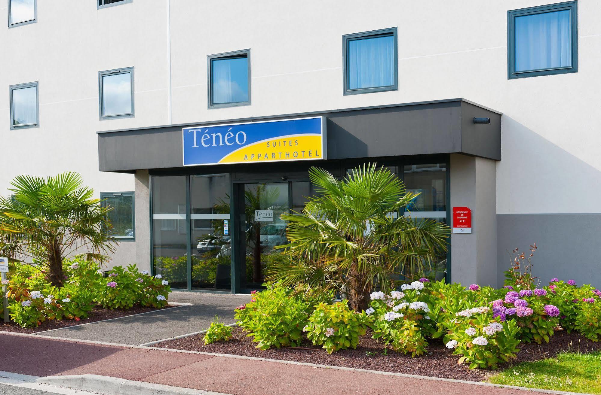 Teneo Apparthotel Bordeaux Merignac - Aeroport المظهر الخارجي الصورة