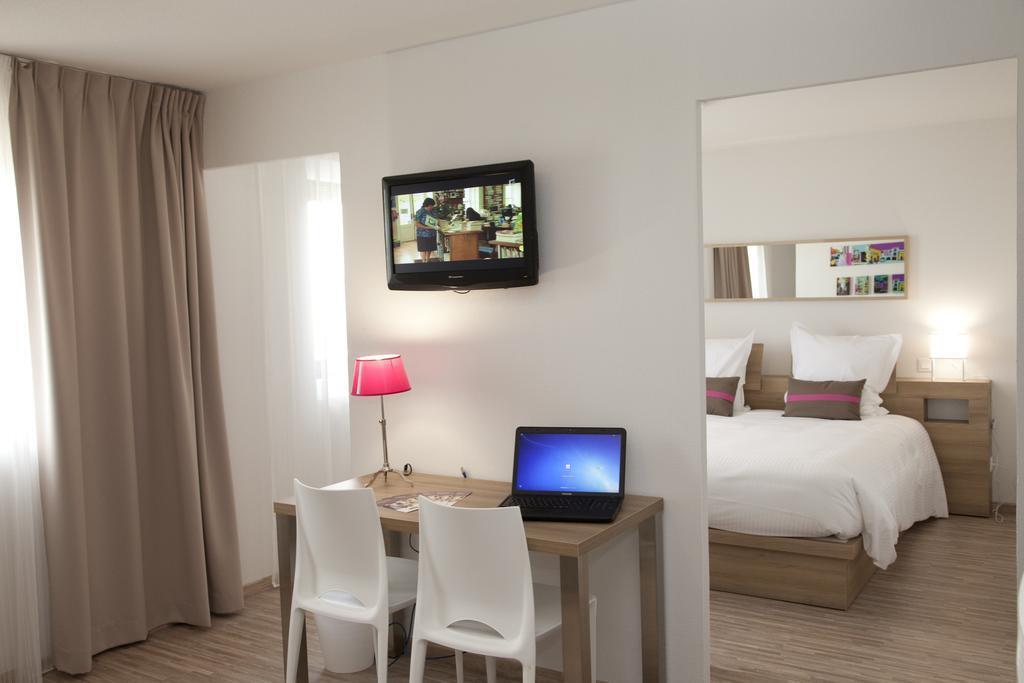 Teneo Apparthotel Bordeaux Merignac - Aeroport المظهر الخارجي الصورة